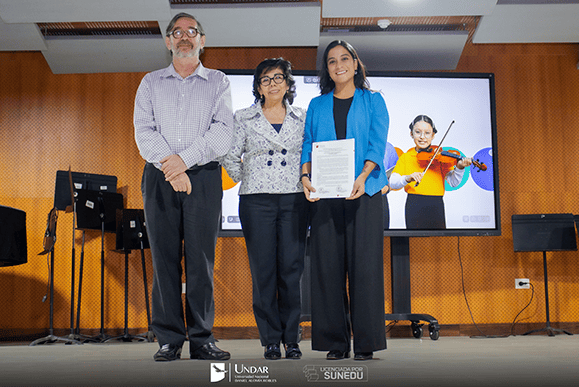 UNDAR RECONOCE 14 AÑOS DE LABOR DE SINFONÍA POR EL PERÚ – NÚCLEO HUÁNUCO
